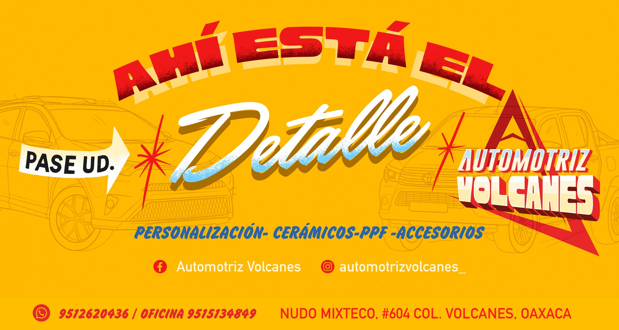 Automotriz Volcanes taller y autos